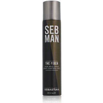 Sebastian Seb Man The Fixer High Hold Spray silně tužící lak na vlasy 200 ml
