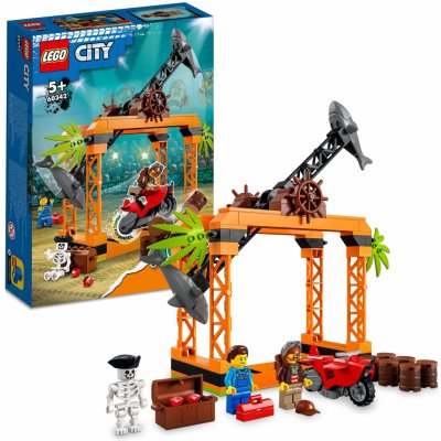 LEGO® City 60342 Žraločí kaskadérská výzva – Zboží Živě