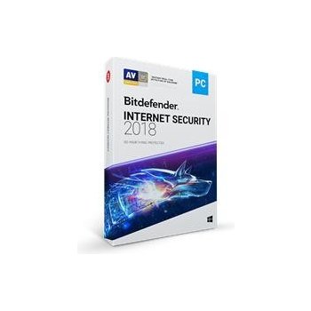 Bitdefender Internet Security 3 lic. 1 rok (VL11031003-EN)