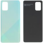 Kryt Samsung Galaxy A71 A715 zadní modrý – Zboží Mobilmania