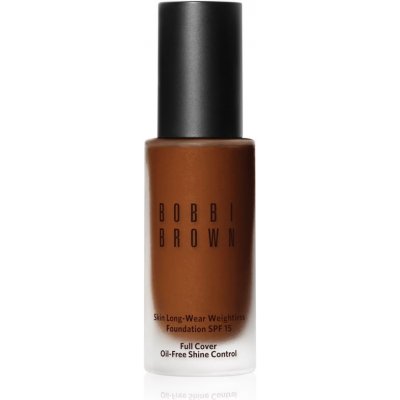 Bobbi Brown Skin Long-Wear Weightless Foundation dlouhotrvající make-up SPF15 Almond C-084 30 ml – Zboží Dáma