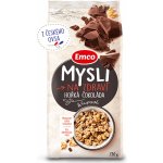 Emco Mysli Křupavé Hořká čokoláda 750 g – Zboží Dáma