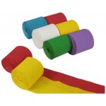 Papstar 6 krepových pásek 10 mx 5 cm barevné – Zboží Dáma