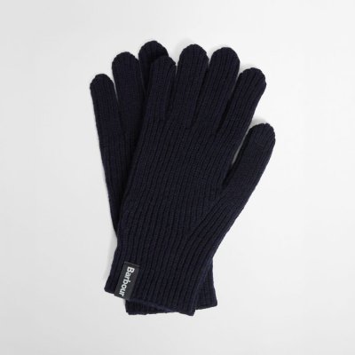 Barbour Danforth Knitted Gloves Navy – Hledejceny.cz