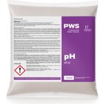 PWS pH plus granulát 3kg – HobbyKompas.cz