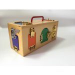 Montessori Velký box se zámky – Sleviste.cz
