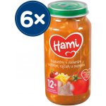 Hami Makaróny s dušeným vepřovým rajčaty a paprikou 6 x 250 g – Sleviste.cz