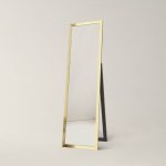 Ars Longa Slim 57,8x167,8 cm zlatá LS-SLIM50160-ZS – Hledejceny.cz