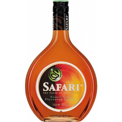 Safari Liqueur 20% 0,7 l (holá láhev) – Zboží Dáma
