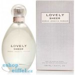 Sarah Jessica Parker Lovely Sheer parfémovaná voda dámská 100 ml – Zboží Mobilmania