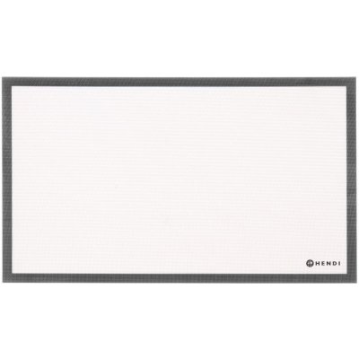 Hendi Nepřilnavá silikonová podložka na pečení, 530x325mm – Sleviste.cz