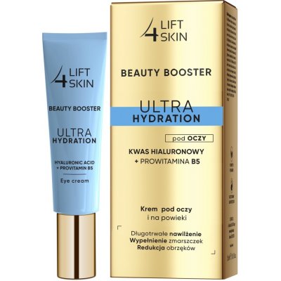 Lift4Skin Beauty Booster Ultra Hydration Hyaluronic Acid + B5 krém na oči a očné viečka 15 ml – Hledejceny.cz