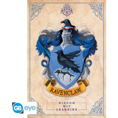 GB eye Harry Potter plakát Ravenclaw 61 x 91,5 cm – Zboží Mobilmania