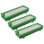 NipponCEC Vorwerk Kobold VR 200, VR 300 hepa filtry 3 ks – Hledejceny.cz
