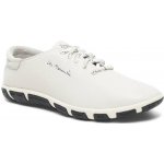 TBS Jazaru Dámské kožené polobotky F7197 bílé – Sleviste.cz