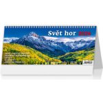 Stolní Helma Plánovací Svět hor 2026 – Zboží Dáma