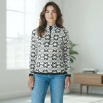 Newland Dámský svetr Nicole Bílá – Zboží Mobilmania