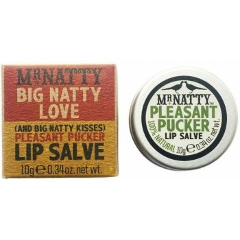 Mr. Natty Balzám na rty Pleasant Pucker Lip Salve 10 ml