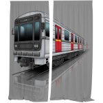 IMPAR Závěsy Metro 71 (Rozměr : 140x250, Materiál: Interlock) – Hledejceny.cz