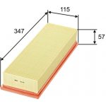 Vzduchový filtr VALEO 585098 – Hledejceny.cz