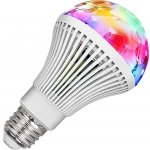 Eurolite LED Disko žárovka E27 3x1W RGB – Zbozi.Blesk.cz