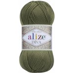 Příze Alize Diva 273 - khaki – Hledejceny.cz