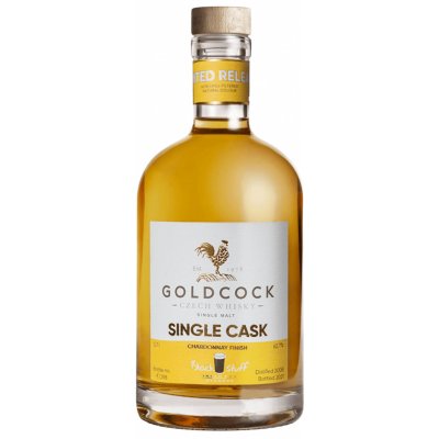 Gold Cock Chardonay Finish 62,7% 0,7 l (holá láhev) – Hledejceny.cz