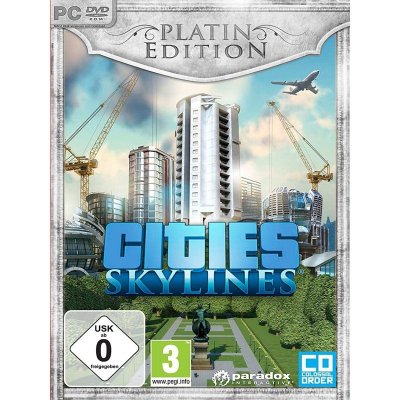 Cities: Skylines (Platinum) – Hledejceny.cz