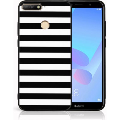 PROTEMIO 70929 MY ART Ochranný kryt pro Huawei Y6 Prime 2018 LINES (169) – Zboží Mobilmania