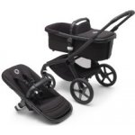 Bugaboo Fox 5 základní set Black/Midnight Black pěnová kola 2023 – Zboží Mobilmania