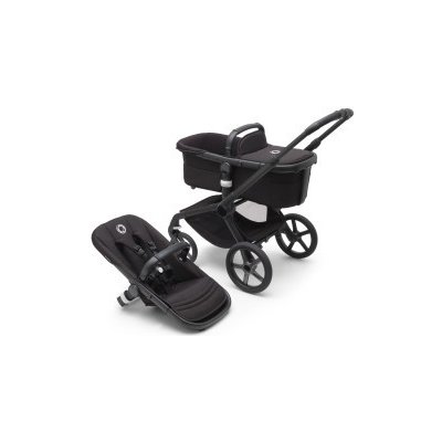 Bugaboo Fox 5 základní set Black/Midnight Black pěnová kola 2023 – Hledejceny.cz