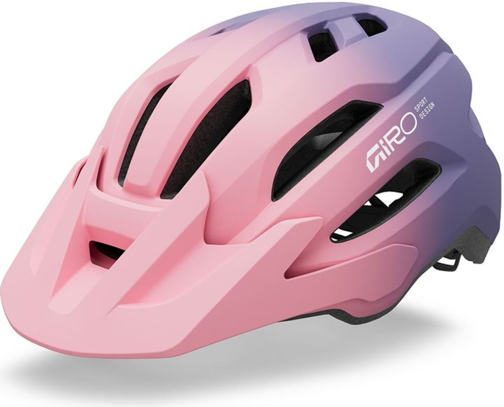 GIRO Fixture II MIPS Youth matt Light Pink/Purple Fade 2026