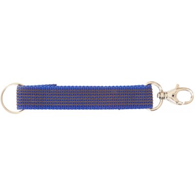 Šňůrka na krk Popruh krátký barevný modro-černý – Hledejceny.cz