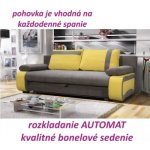 Kondela Bolivia šedohnědá-žlutá – Zboží Mobilmania