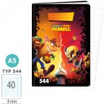 Argus Sešit A5 TYP 544 Crash Team Rumble – Zboží Dáma