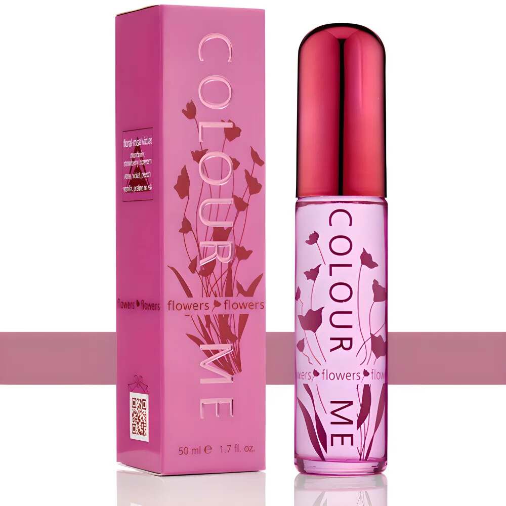 Milton Lloyd Colour Me Flowers parfémovaná voda dámská 50 ml
