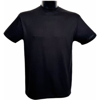 Pánské tričko Texbase černá – Zboží Dáma