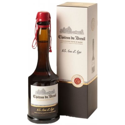 Chateau du Breuil Calvados 15y 41% 0,7 l (holá láhev)