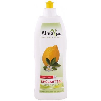 Almawin Prostředek na nádobí Citronová tráva a citron 500 ml – Zboží Mobilmania