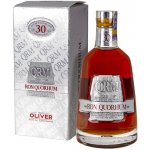 Quorhum 30y 40% 0,7 l (holá láhev) – Sleviste.cz