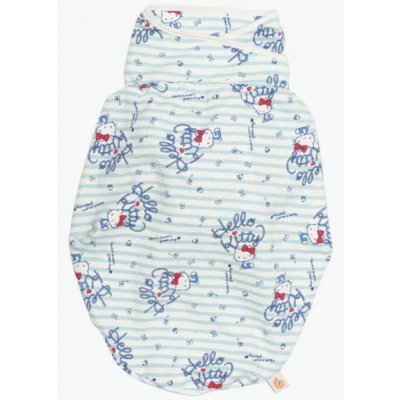 ERGOBABY zavinovačka Hello Kitty Sail Away Mint