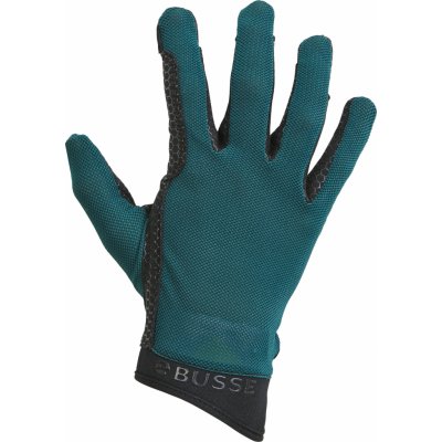 BUSSE Rukavice Valea teal green/black – Zboží Dáma