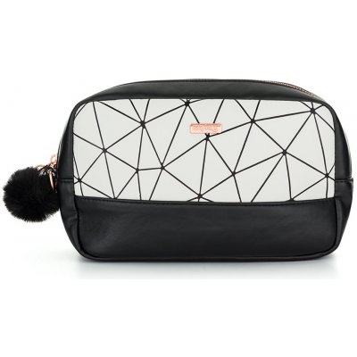 Oxybag Kosmetická taška EMILY Black & White – Sleviste.cz