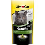 GimCat Gras Bits Tablety s kočičí trávou 40g – Zboží Mobilmania