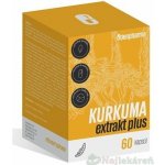 EDENPharma Kurkuma extrakt plus 60 kapslí – Hledejceny.cz