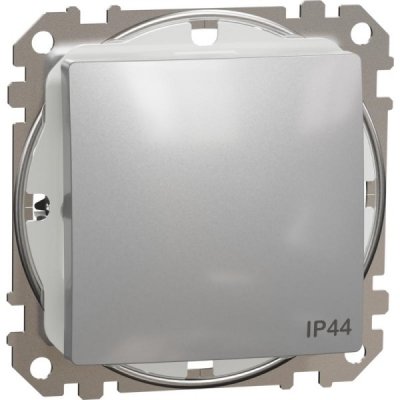 Schneider SEDNA přepínač střídavý c.6 IP44 aluminium – Hledejceny.cz