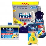 Finish Quantum All in 1 kapsle do myčky nádobí Lemon Sparkle 60 ks 624g – HobbyKompas.cz
