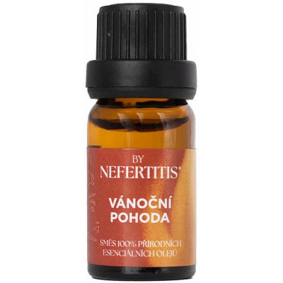 By Nefertitis směs 100% esenciálních olejů VÁNOČNÍ POHODA 10 ml – Hledejceny.cz