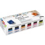 Kreul Classic Color Living Sada barev na sklo a porcelán Living Set 6 x 20 ml – Hledejceny.cz