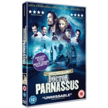 The Imaginarium of Doctor Parnassus DVD